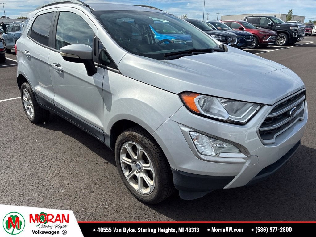 2019 Ford EcoSport SE