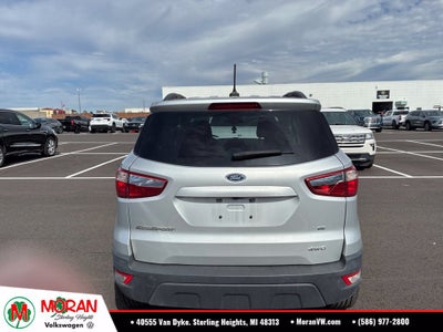 2019 Ford EcoSport SE