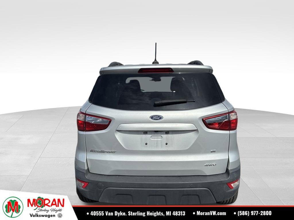 2019 Ford EcoSport SE
