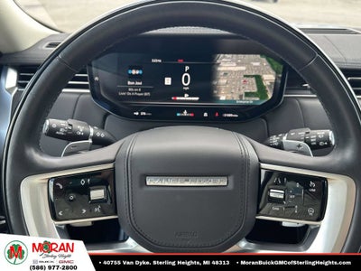 2023 Land Rover Range Rover SE