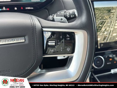 2023 Land Rover Range Rover SE