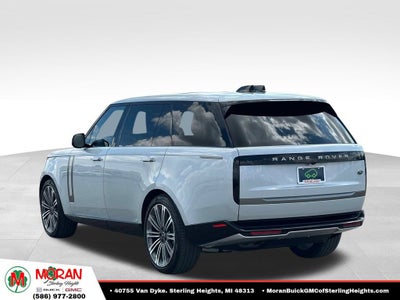 2023 Land Rover Range Rover SE