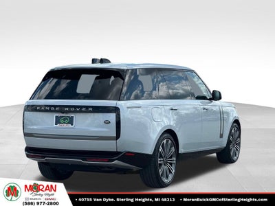 2023 Land Rover Range Rover SE