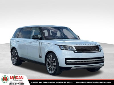 2023 Land Rover Range Rover SE