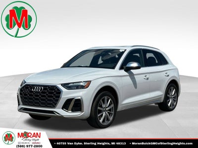 2022 Audi SQ5 Premium Plus