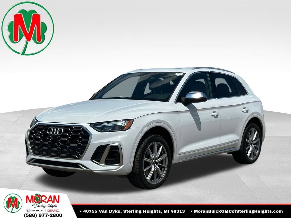2022 Audi SQ5 Premium Plus