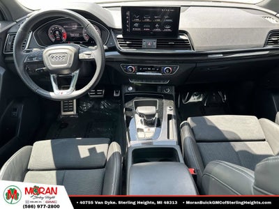 2022 Audi SQ5 Premium Plus