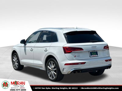 2022 Audi SQ5 Premium Plus