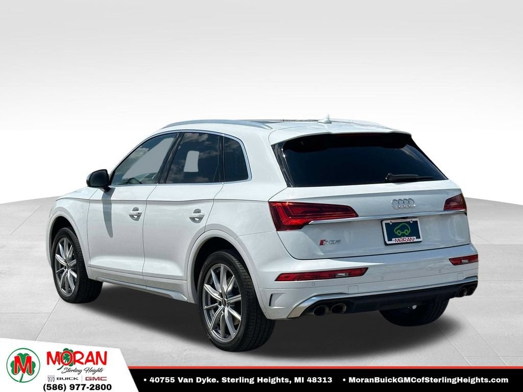 2022 Audi SQ5 Premium Plus