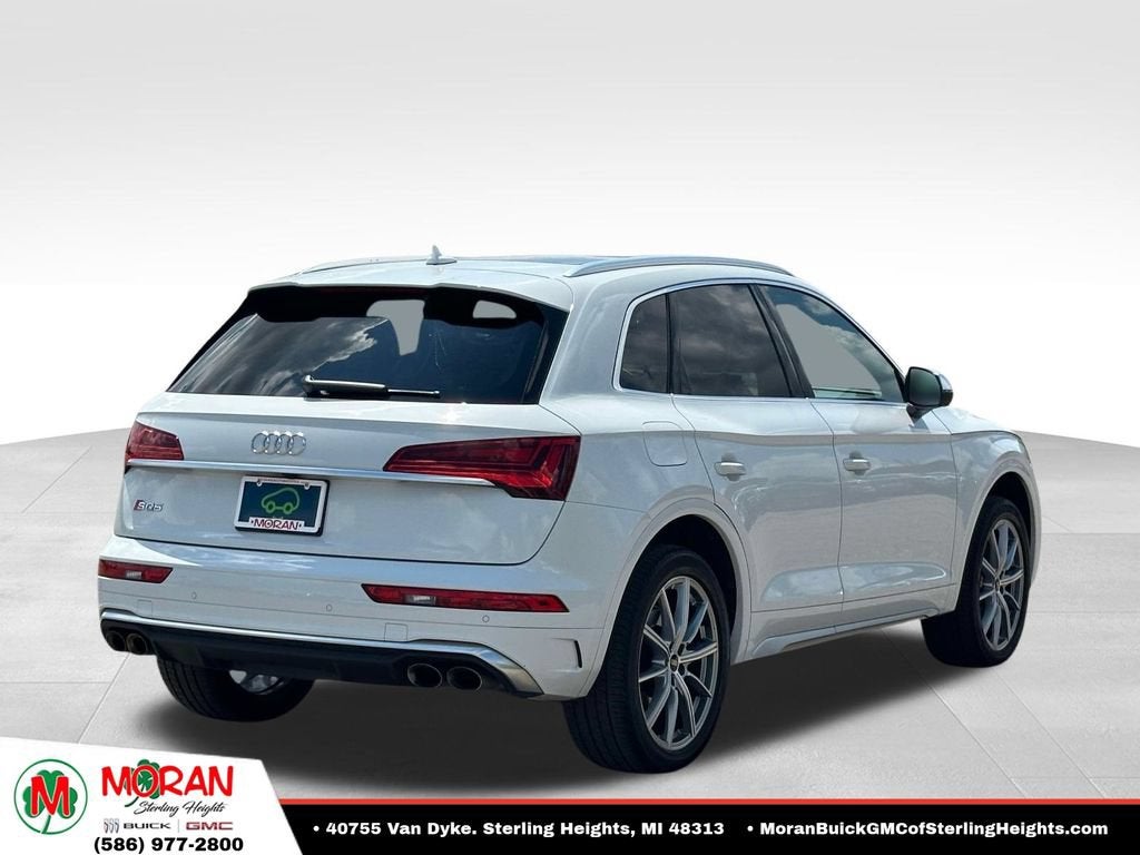 2022 Audi SQ5 Premium Plus