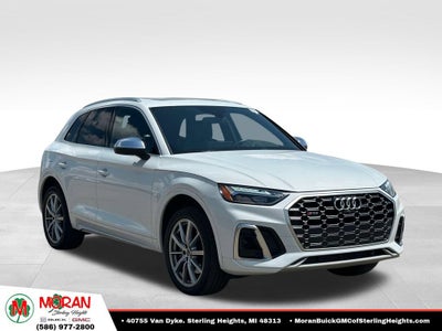 2022 Audi SQ5 Premium Plus