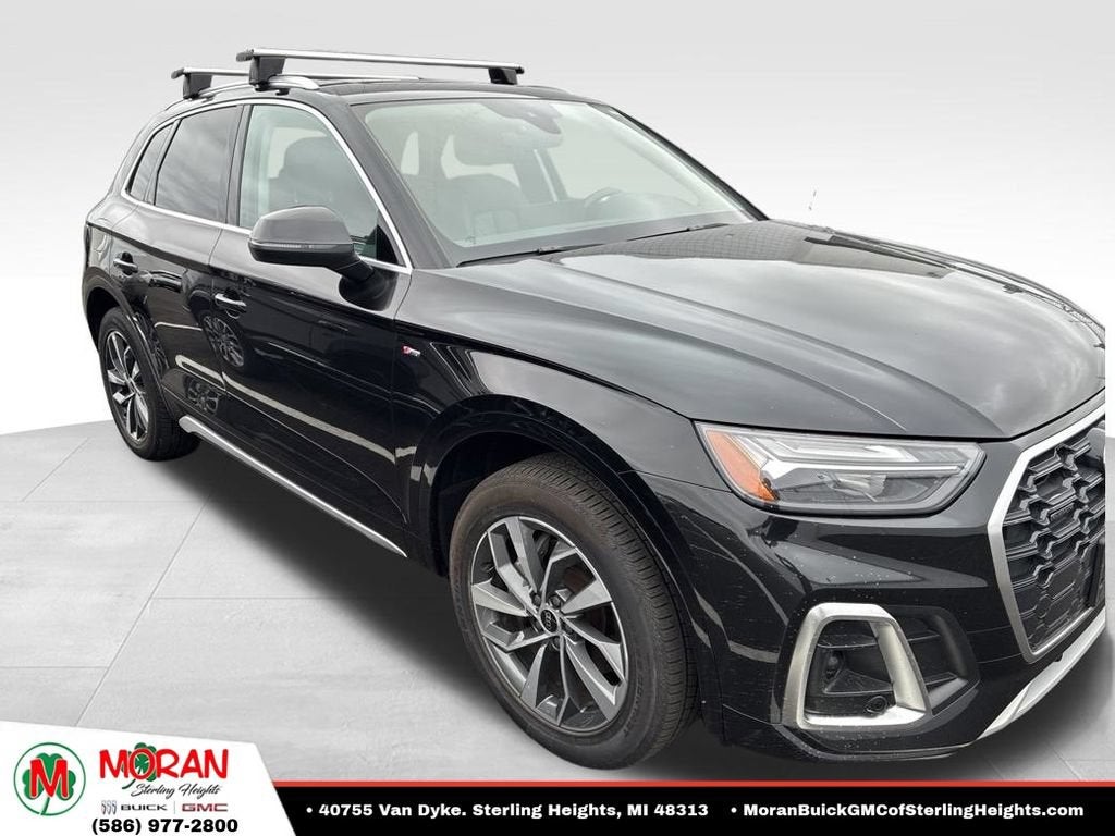 2023 Audi Q5 Premium 45 TFSI S line quattro