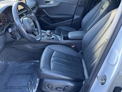 2018 Audi A4 Premium Plus