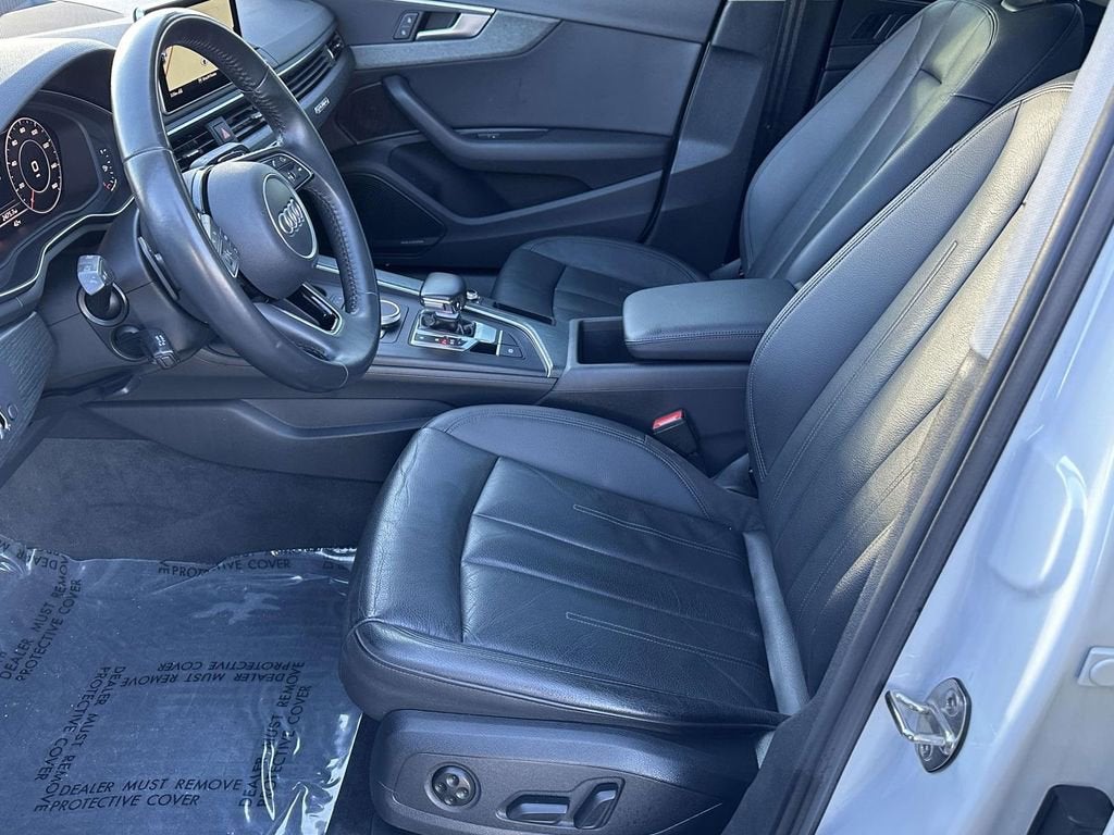 2018 Audi A4 Premium Plus