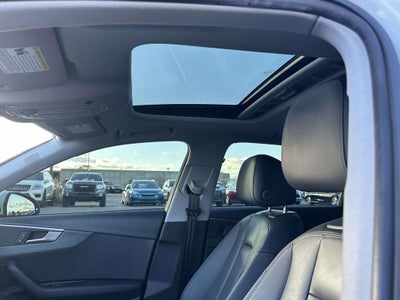 2018 Audi A4 Premium Plus