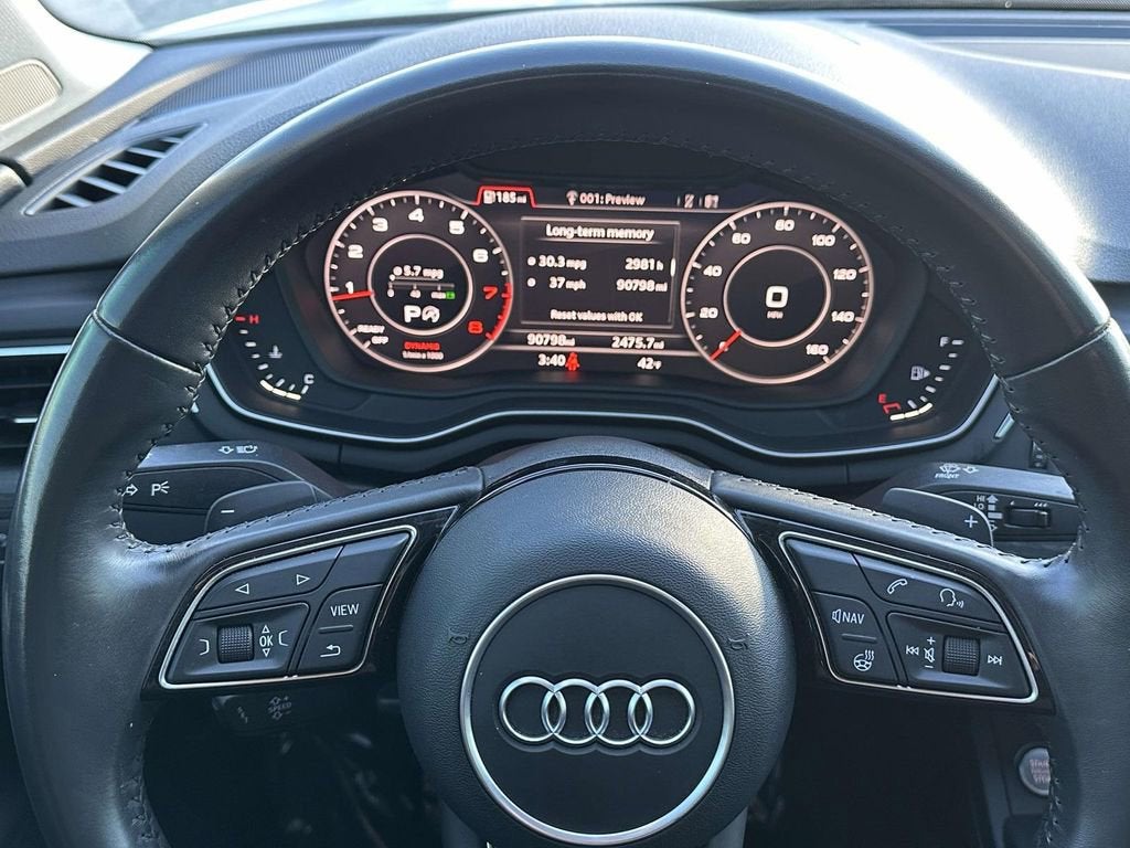 2018 Audi A4 Premium Plus