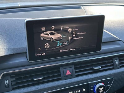 2018 Audi A4 Premium Plus