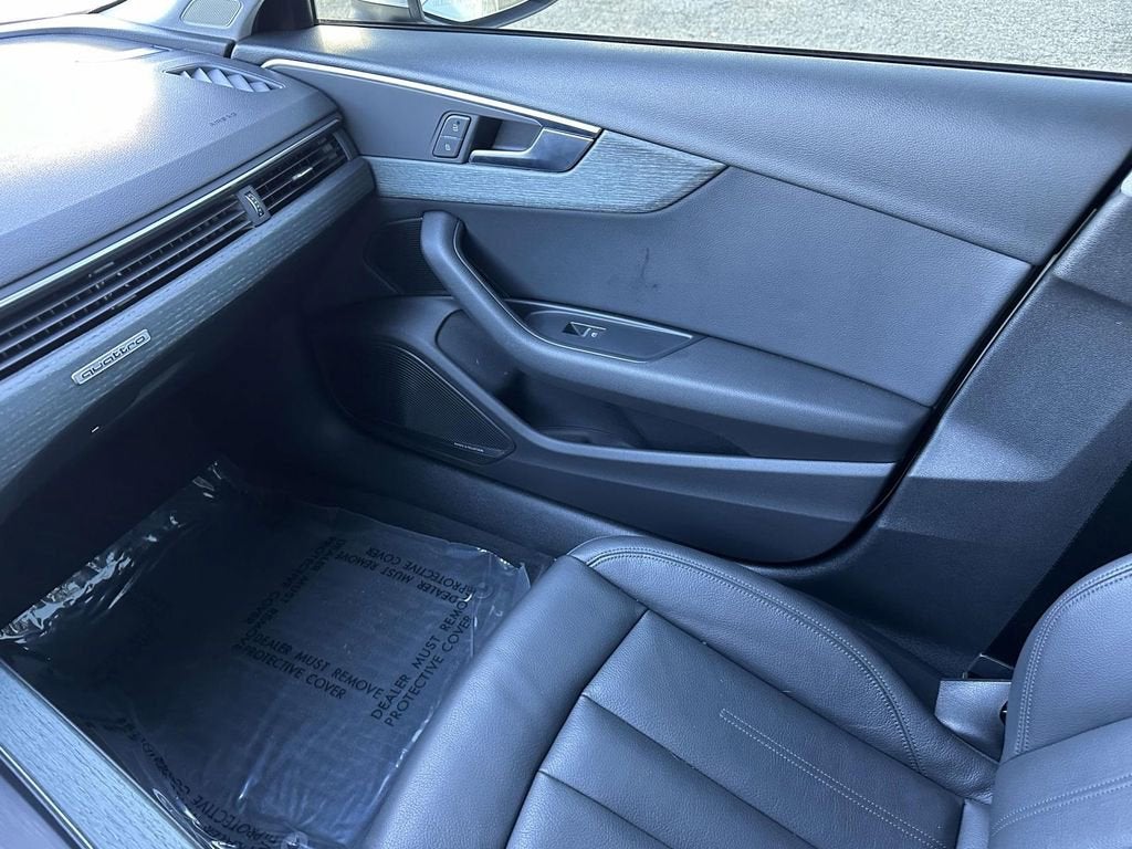 2018 Audi A4 Premium Plus