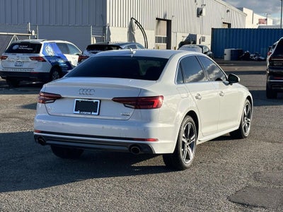 2018 Audi A4 Premium Plus