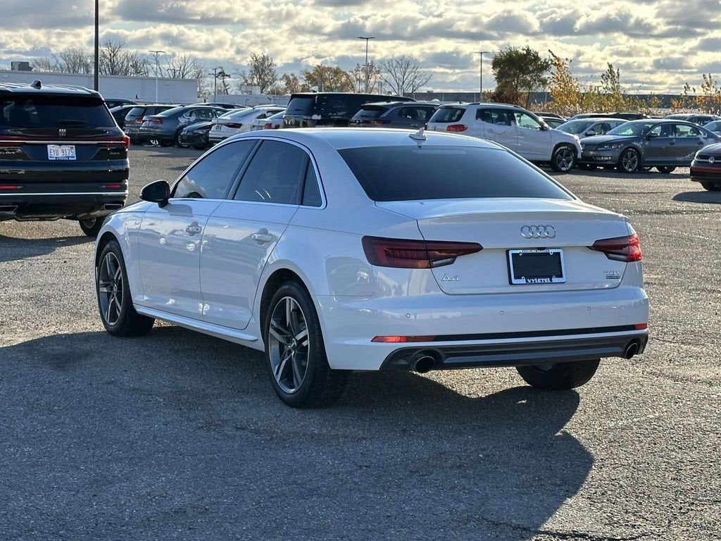 2018 Audi A4 Premium Plus
