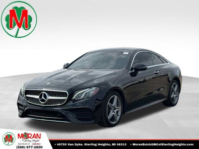 2018 Mercedes-Benz E 400 4MATIC®