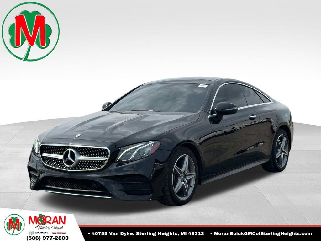 2018 Mercedes-Benz E 400 4MATIC®