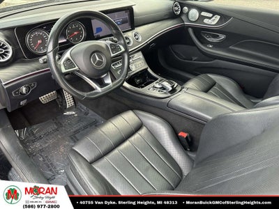 2018 Mercedes-Benz E 400 4MATIC®