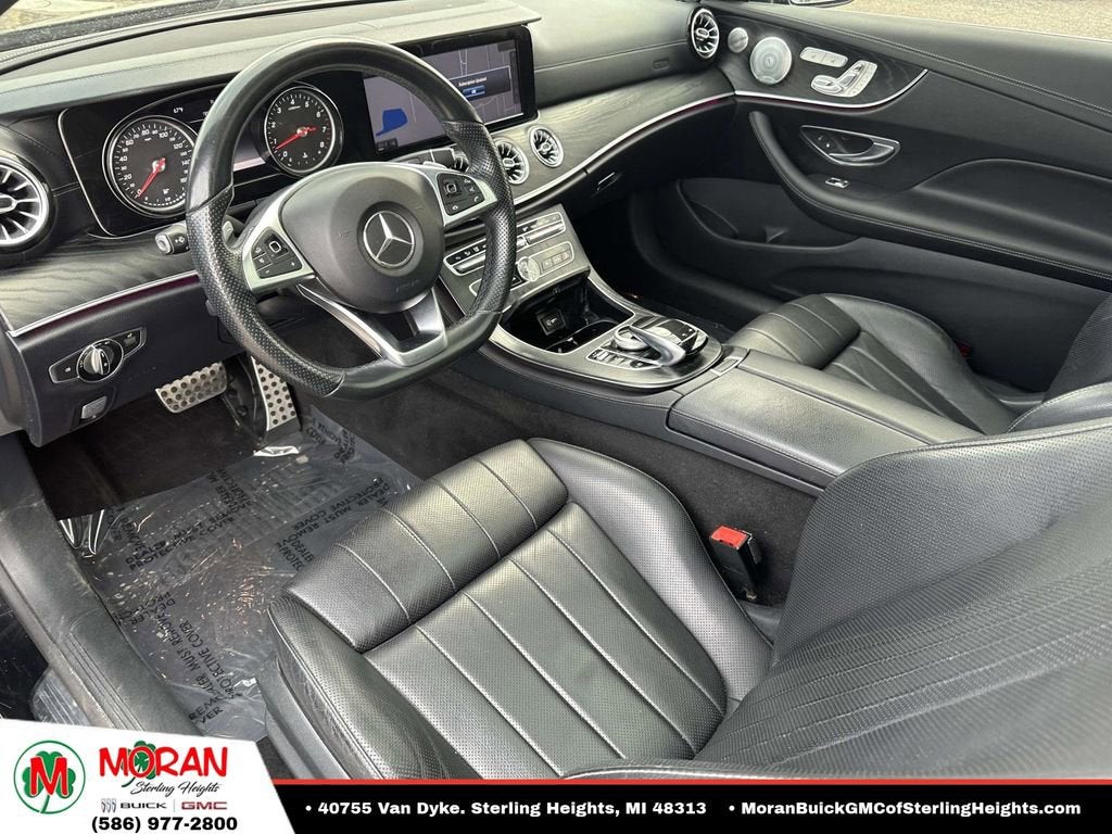 2018 Mercedes-Benz E 400 4MATIC®