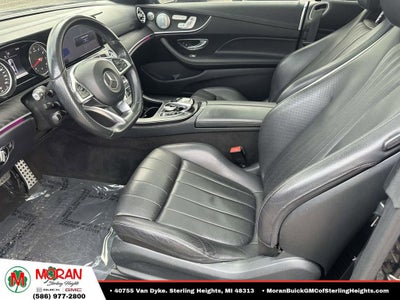 2018 Mercedes-Benz E 400 4MATIC®