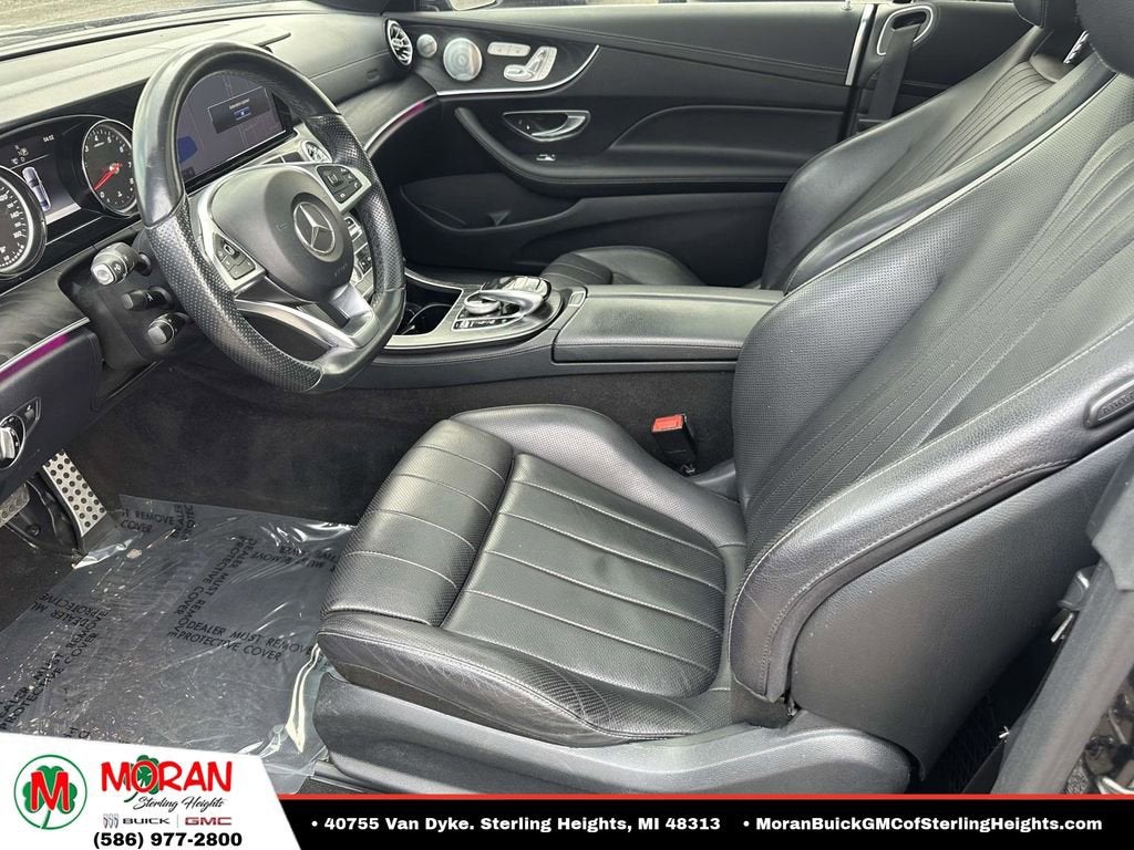 2018 Mercedes-Benz E 400 4MATIC®