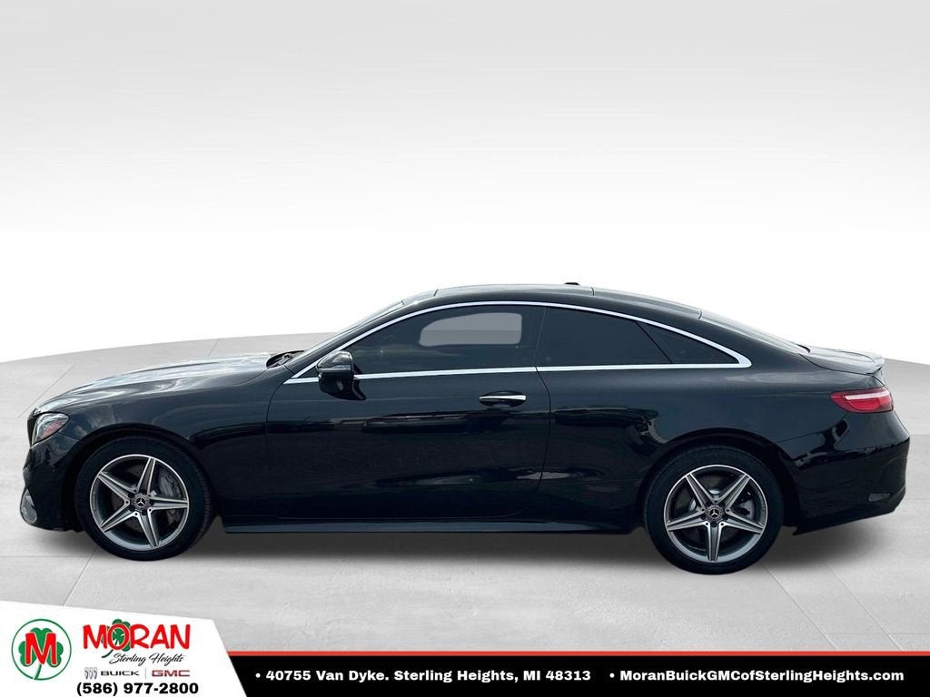 2018 Mercedes-Benz E 400 4MATIC®