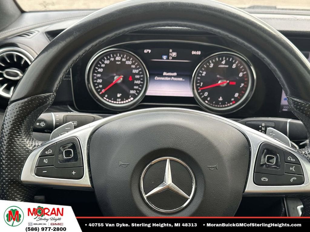 2018 Mercedes-Benz E 400 4MATIC®