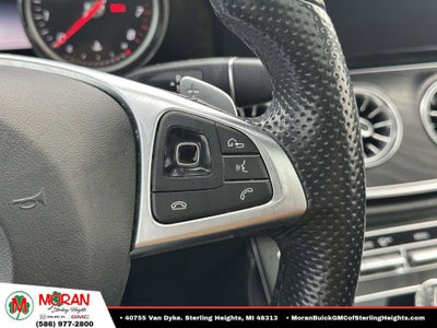 2018 Mercedes-Benz E 400 4MATIC®