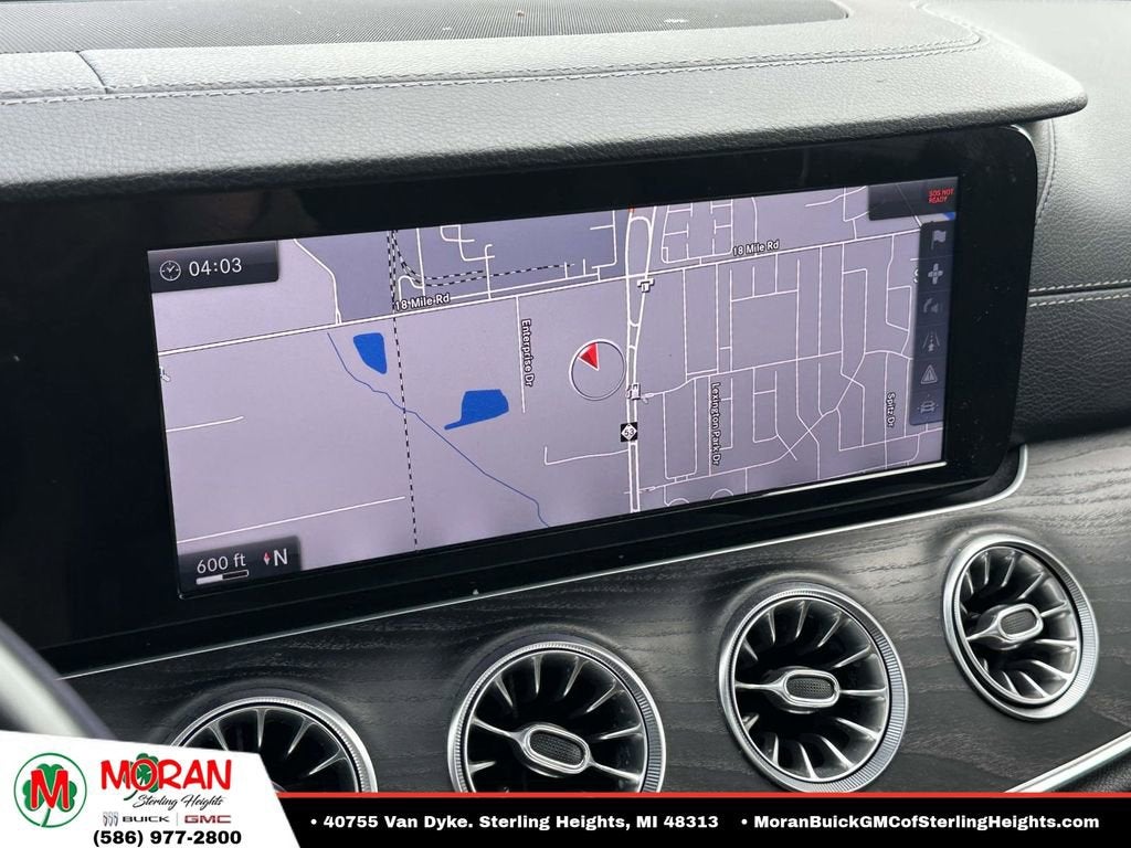 2018 Mercedes-Benz E 400 4MATIC®