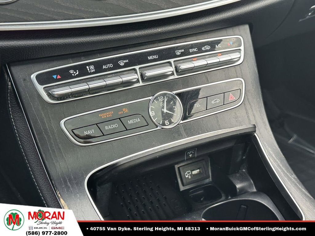 2018 Mercedes-Benz E 400 4MATIC®