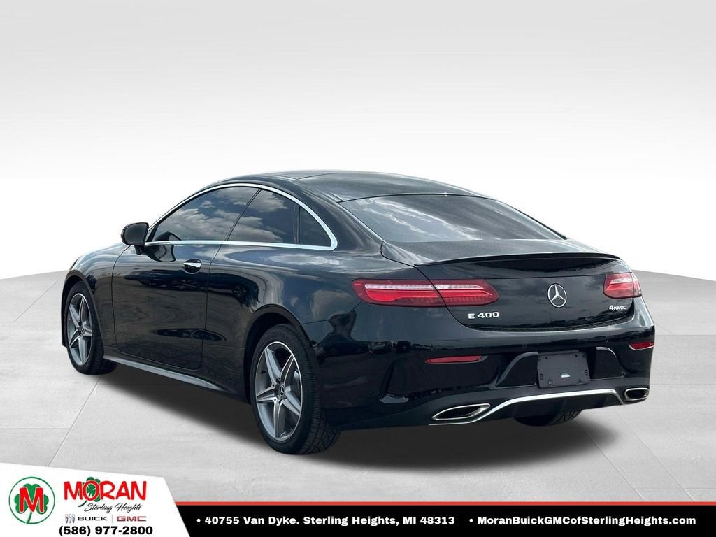 2018 Mercedes-Benz E 400 4MATIC®