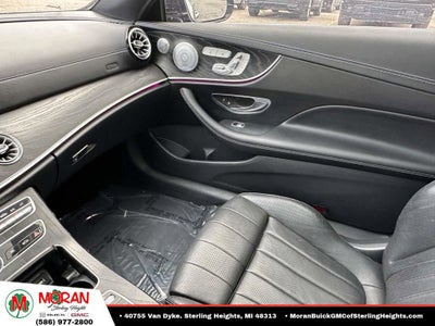 2018 Mercedes-Benz E 400 4MATIC®