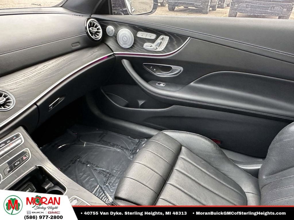 2018 Mercedes-Benz E 400 4MATIC®
