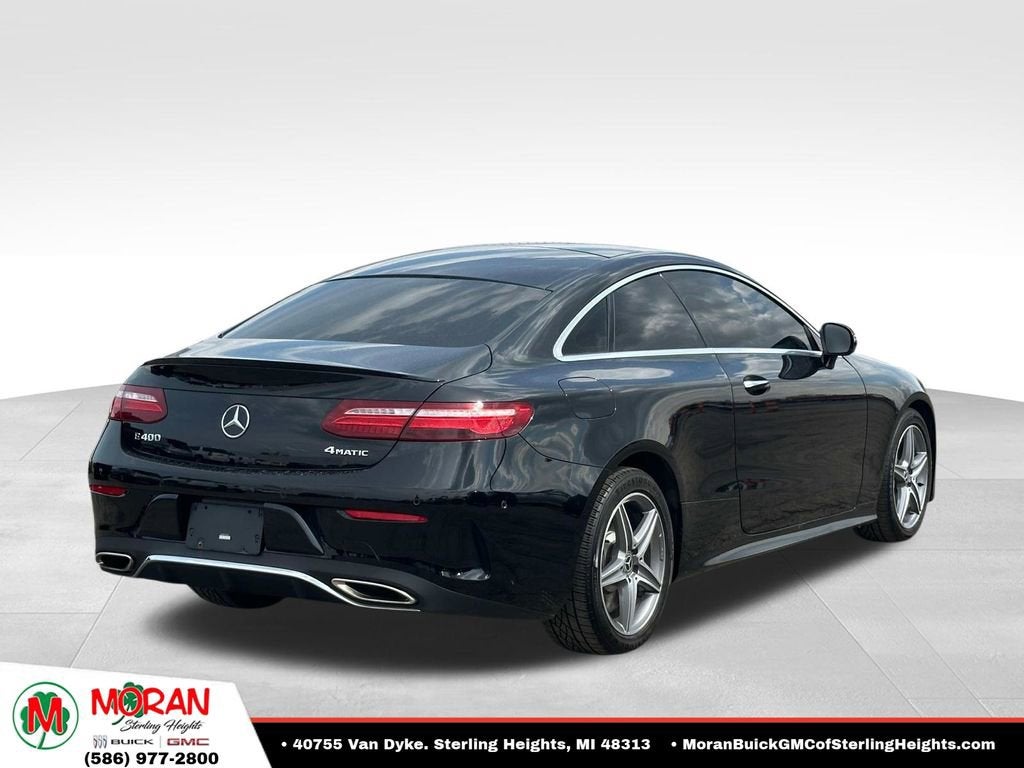 2018 Mercedes-Benz E 400 4MATIC®