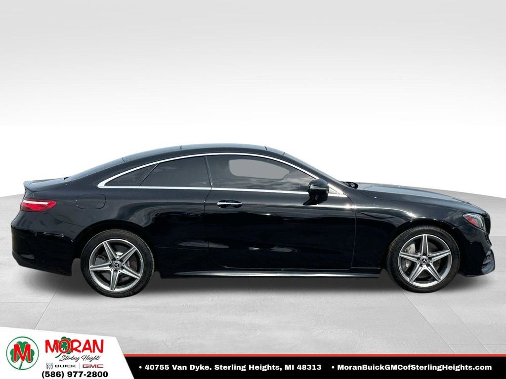 2018 Mercedes-Benz E 400 4MATIC®