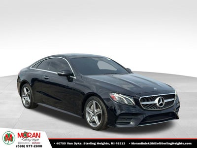 2018 Mercedes-Benz E 400 4MATIC®