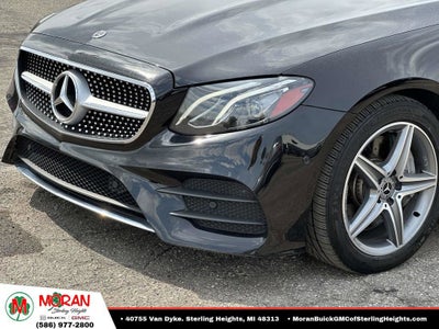 2018 Mercedes-Benz E 400 4MATIC®