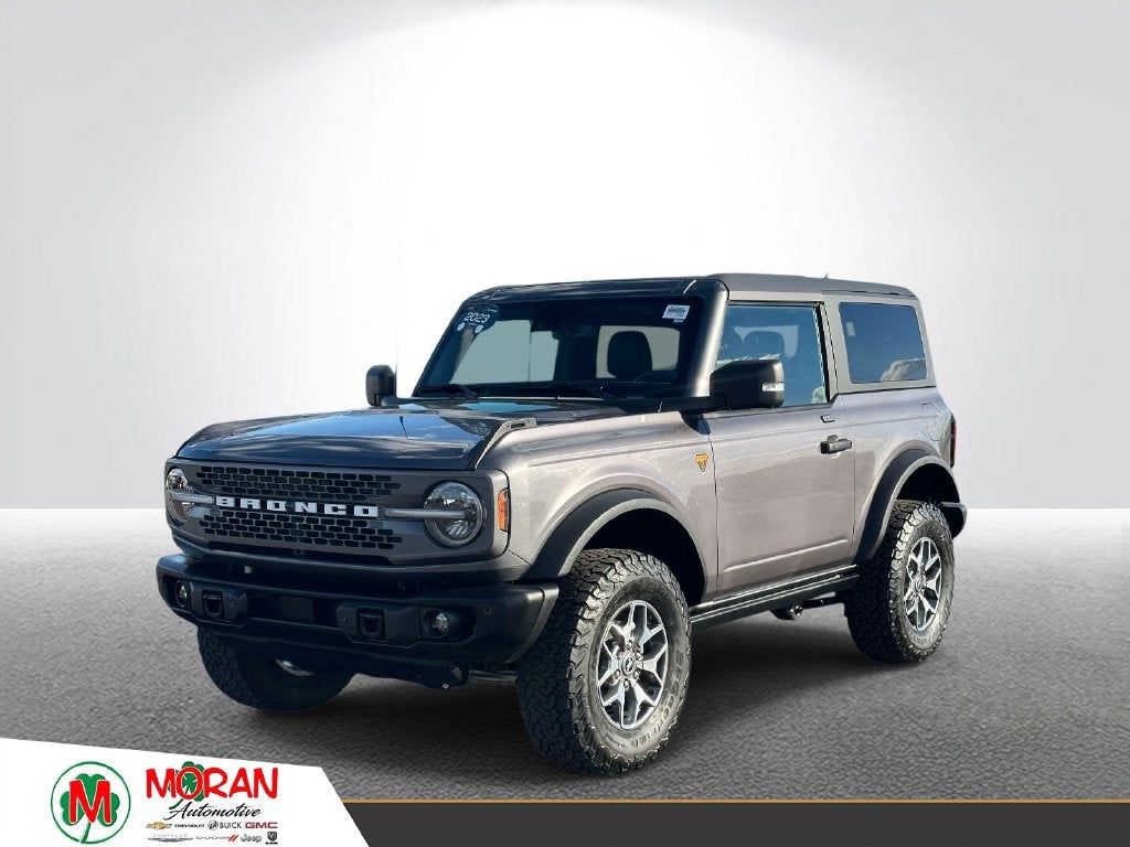 2023 Ford Bronco 2-Door