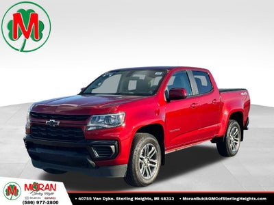 2021 Chevrolet Colorado Work Truck