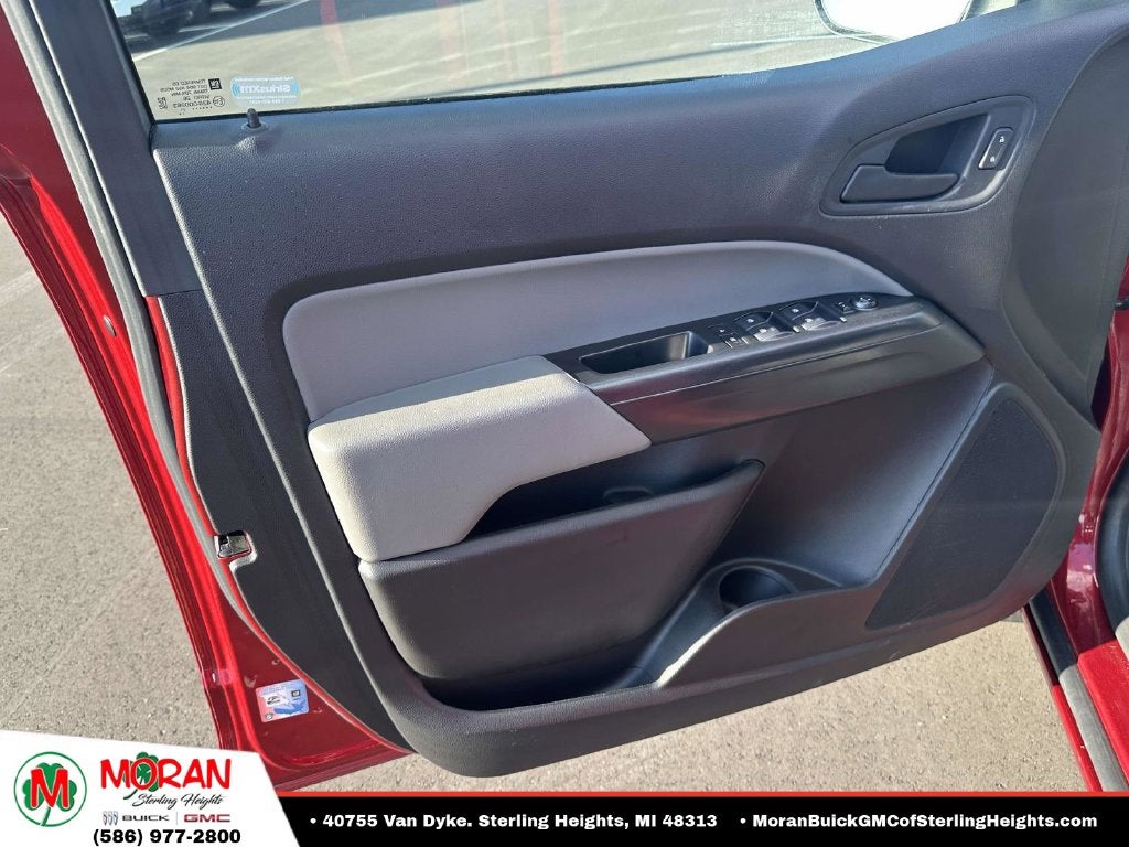 2021 Chevrolet Colorado Work Truck