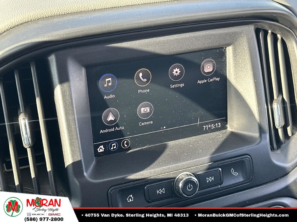 2021 Chevrolet Colorado Work Truck