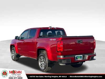 2021 Chevrolet Colorado Work Truck