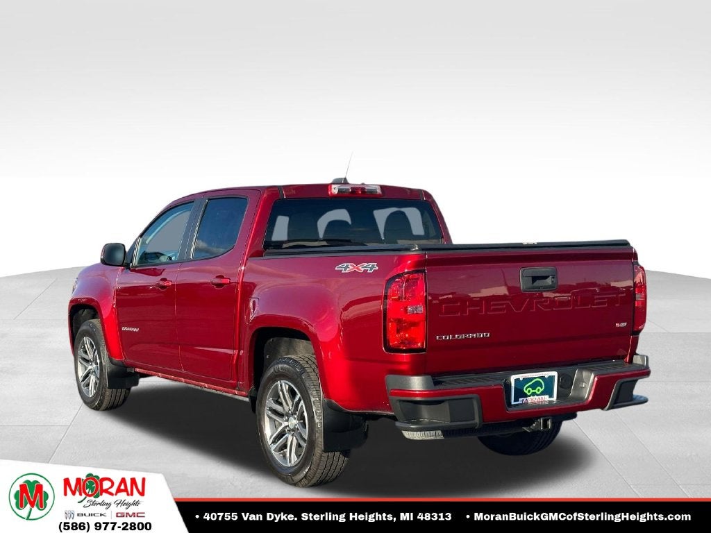 2021 Chevrolet Colorado Work Truck