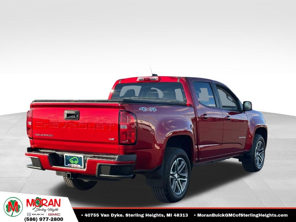 2021 Chevrolet Colorado Work Truck