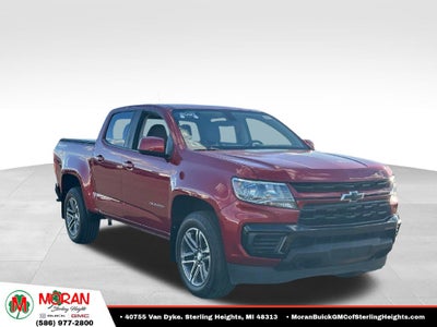 2021 Chevrolet Colorado Work Truck